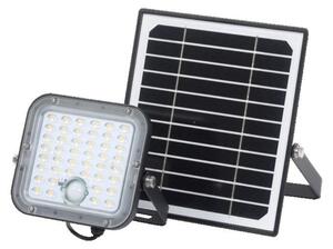LEDVANCE LED solární reflektor Endura Flood Split Sensor 10 W 4000 K PIR dálkové ovládání stmívatelný
