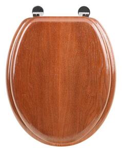 Aqualine WC sedátko, MDF, třešeň 1705-12