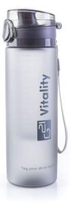 G21 51494 Láhev na smoothie/juice, 650 ml, šedá-zmrzlá