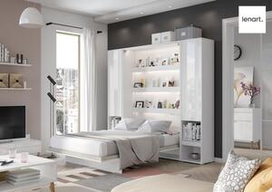Casarredo - Komfort nábytek Výklopná postel REBECCA BC-12, 160 cm, bílá