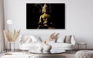 Obraz socha Budhy