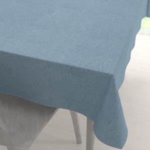 Biante Dekorační obdélníkový ubrus BKW-210 Světle modrý žíhaný 50x100 cm