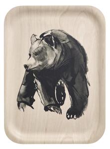 Muurla Podnos Bear 27x20cm
