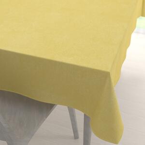 Biante Dekorační obdélníkový ubrus BKW-209 Žlutozelený žíhaný 50x100 cm
