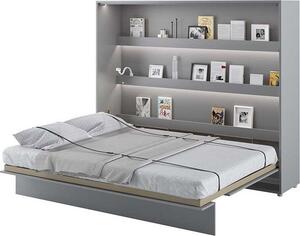 Casarredo - Komfort nábytek Výklopná postel REBECCA BC-14P, 160 cm, bílá lesk/bílá mat