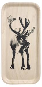 Muurla Podnos Reindeer 27x13cm