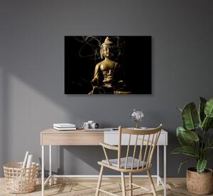 Obraz socha Budhy