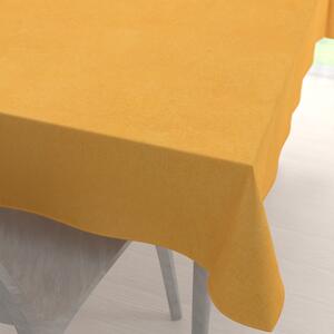Biante Dekorační obdélníkový ubrus BKW-211 Hořčicový žíhaný 60x100 cm