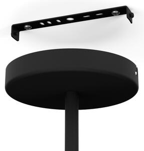 Eglo 390217 - Lustr na lanku CHAMPERICO 1xE27/60W/230V 98,5 cm černá