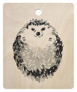 Muurla Prkénko Hedgehog 18x22cm