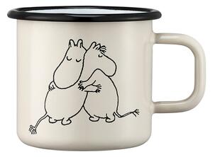 Muurla Hrnek 80. výročí Moomin 0,37l, smalt / béžový