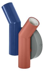 LEDVANCE nástěnné svítidlo Straw 2xE27 multicolor 4058075838840