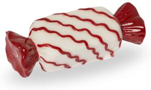 Vánoční keramická dekorace Candy Sockered Wave Storefactory Scandinavia