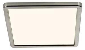 NORDLUX Oja 3000/4000 K hranaté LED svítidlo 3-step Dim Varianta: ⌀ 294 x 23 mm, 14,5 W, bílé se snímatelným niklovým rámečkem