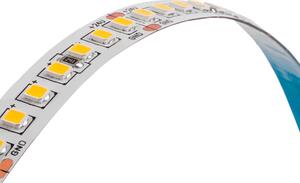 LED pásek V-TAC VT-2835 24V 11W/m 168LED/m Barevná teplota: teplá bílá