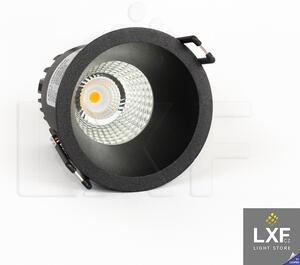 LED svítidlo HOGO 988 5W, černé Barevná teplota: teplá bílá stmívatelná