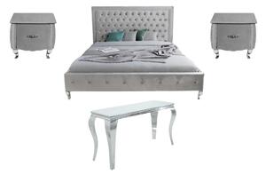Ložnicová sestava ELEGANTE SILVERGREY 1+2+1 Nábytek | Ložnice | Ložnicové sestavy
