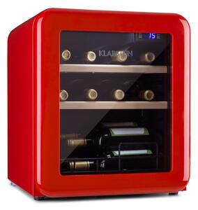 Klarstein Vinetage 12, vinotéka, 48 l, 4-22 °C, retro design