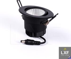 LED svítidlo HOGO 926 5W, černé Barevná teplota: teplá bílá