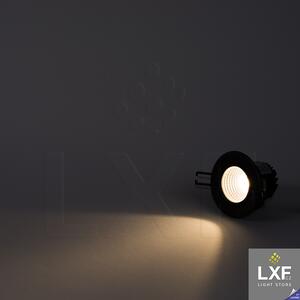 LED svítidlo HOGO 926 5W, černé Barevná teplota: teplá bílá