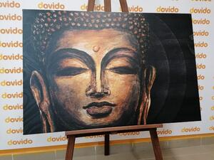 Obraz tvář Budhy