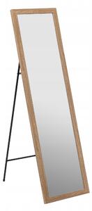 Zrcadlo stojací 125cm černé