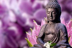 Obraz klidný Budha