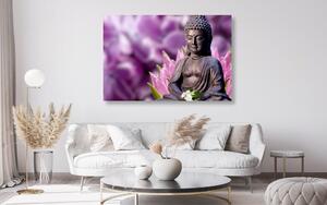 Obraz klidný Budha