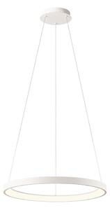 Redo 01-2672 - LED Stmívatelný lustr na lanku ICONIC LED/50W/230V pr. 58 cm bílá