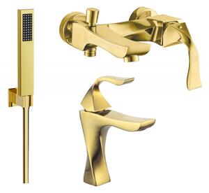 Mexen Estrella R02 vanový set, zlatý - 72303R02-50