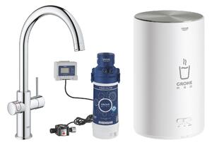 Grohe Red kuchyňská baterie stojící StarLight Chrome 30083001
