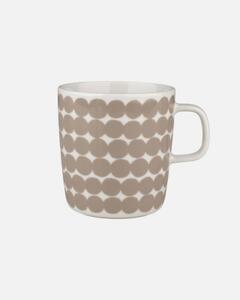 Hrnek Oiva Räsymatto Beige 4 dl Marimekko