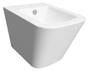 OMNIRES FONTANABIBP - Závěsný bidet FONTANA keramika/lesklá bílá