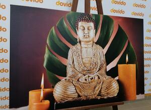 Obraz Budha s relaxačním zátiším