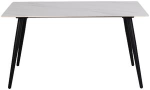 JÍDELNÍ STŮL, bílá, 140/80/75 cm P & B - Jídelní stoly, Online Only
