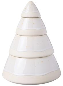Villeroy&Boch Winter Glow Dóza na cukroví Stromeček 22,4 cm