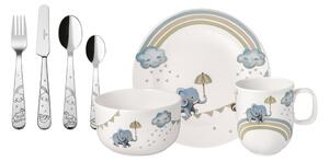 Villeroy&Boch Dětská jídelní sada Walk like an Elephant, 7 ks