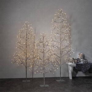 LED dekorační strom Flower Tree IP44 stříbro 150cm