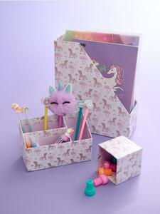 Sinsay - Pořadač - pastelová růžová