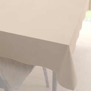 Biante Teflonový obdélníkový ubrus TF-002 Světle béžový 50x100 cm