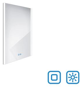 Nimco LED zrcadlo s osvětlením 40 x 60, dotykové senzory ZP 11000VX