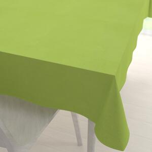 Biante Teflonový obdélníkový ubrus TF-003 Hráškově zelený 50x100 cm