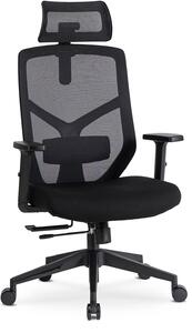 Kancelářská židle Benno (černá). Akce -20%