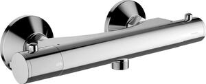 Omnires Mini, nástěnná termostatická sprchová baterie, chromová, OMN-MI1546CR