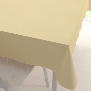 Biante Teflonový obdélníkový ubrus TF-018 Světle žlutý 120x200 cm