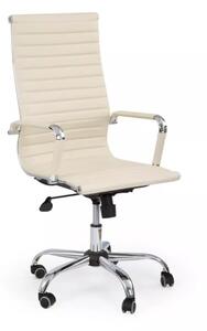 WolgaWave KENTUCKY 57009 Kancelářská židle - křeslo - krémová