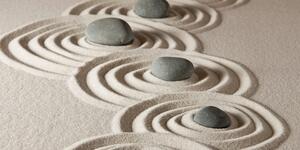 Obraz Zen kameny v písku