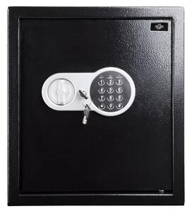 Security Elektrický nábytkový trezor černý 35x40x40cm, Monzana