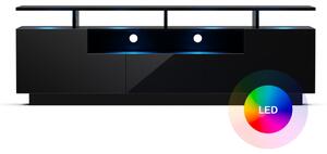 Blumfeldt Perth Lowboard, TV skříňka, 150 x 35 x 50 cm