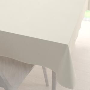 Biante Teflonový obdélníkový ubrus TF-051 Smetanový 60x100 cm